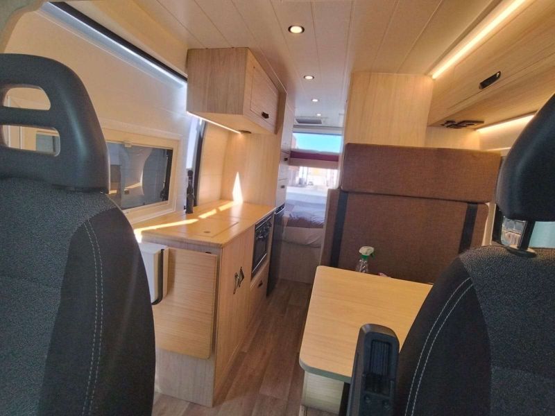 En venta Fiat Ducato  Blanco 2019 Almería foto 27