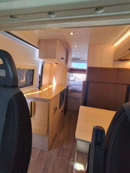 En venta Fiat Ducato  Blanco 2019 Almería foto 29