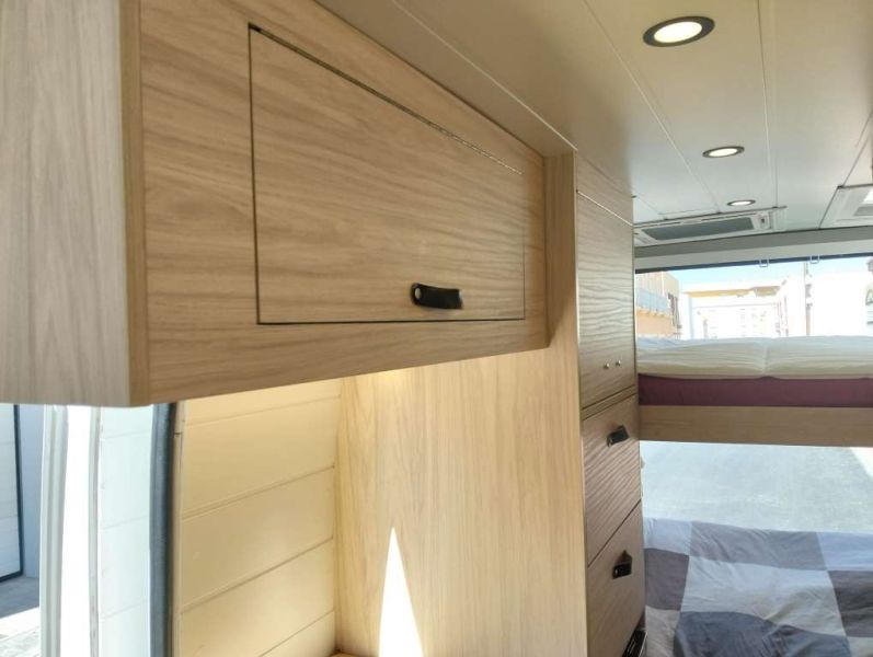 En venta Fiat Ducato  Blanco 2019 Almería foto 31