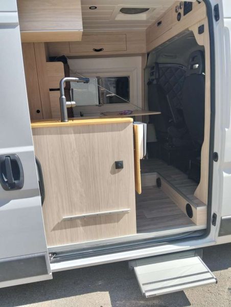 En venta Fiat Ducato  Blanco 2019 Almería foto 33