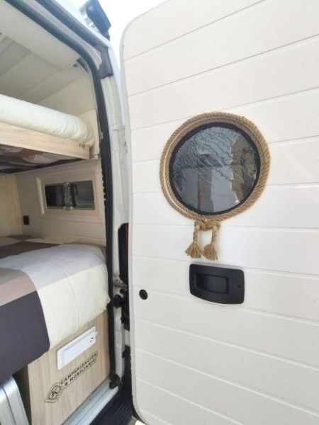 En venta Fiat Ducato  Blanco 2019 Almería foto 35