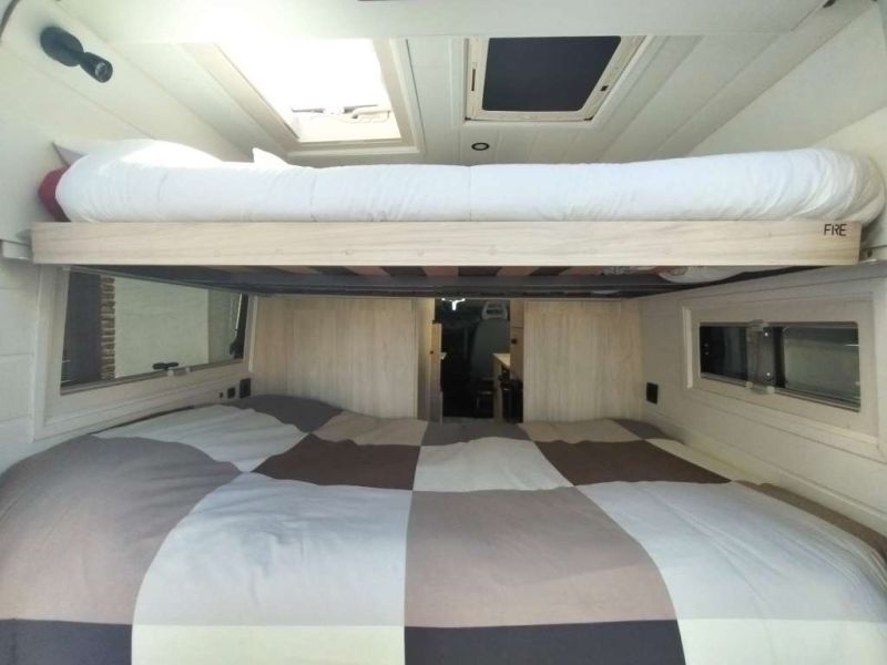 En venta Fiat Ducato  Blanco 2019 Almería foto 39