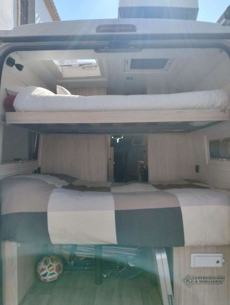 En venta Fiat Ducato  Blanco 2019 Almería foto 40