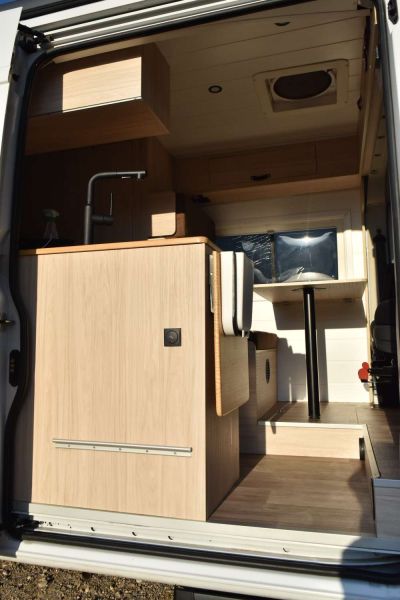 En venta Fiat Ducato  Blanco 2019 Almería foto 56