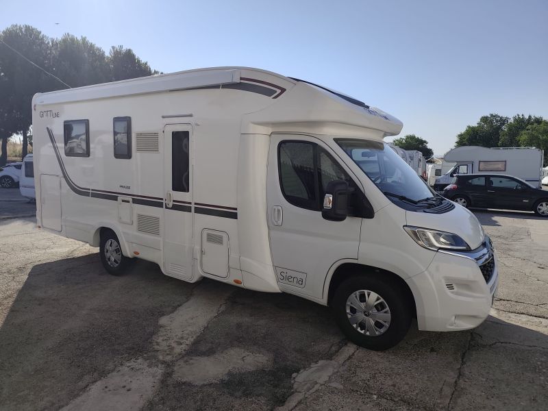 En venta Citroën Siena 390 Blanco 2021 Madrid foto 1
