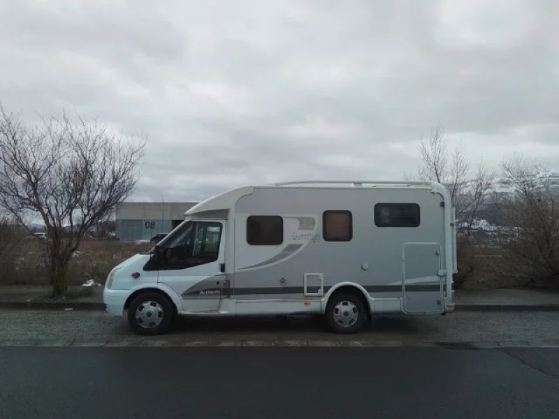 En venta Dethleffs Summer Edition 09 Gris 2010 Huesca foto 2