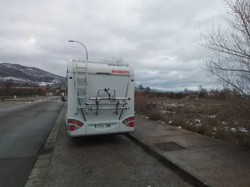 En venta Dethleffs Summer Edition 09 Gris 2010 Huesca foto 3