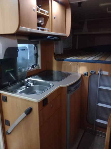 En venta Dethleffs Summer Edition 09 Gris 2010 Huesca foto 6