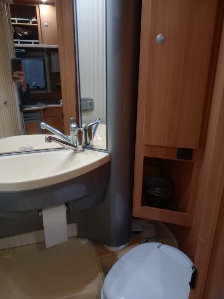 En venta Dethleffs Summer Edition 09 Gris 2010 Huesca foto 8