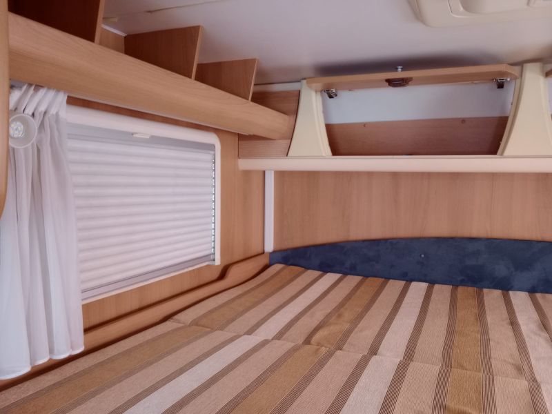 En venta Dethleffs Summer Edition 09 Gris 2010 Huesca foto 12