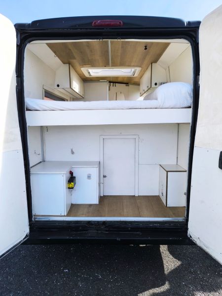 En venta Citroën Jumper H2L3 Negro 2008 A Coruña foto 2