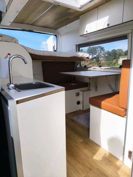 En venta Citroën Jumper H2L3 Negro 2008 A Coruña foto 3