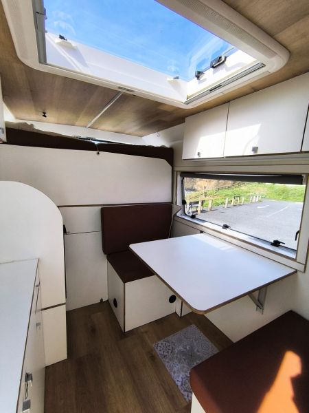 En venta Citroën Jumper H2L3 Negro 2008 A Coruña foto 4