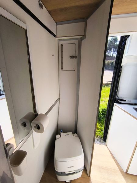 En venta Citroën Jumper H2L3 Negro 2008 A Coruña foto 6