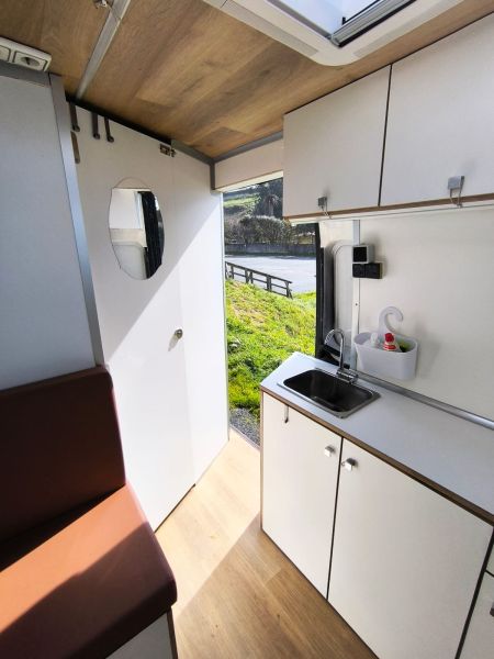 En venta Citroën Jumper H2L3 Negro 2008 A Coruña foto 7