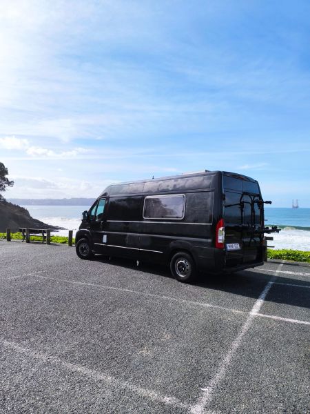 En venta Citroën Jumper H2L3 Negro 2008 A Coruña foto 8