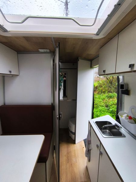 En venta Citroën Jumper H2L3 Negro 2008 A Coruña foto 9