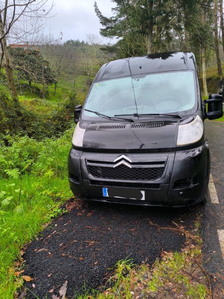 En venta Citroën Jumper H2L3 Negro 2008 A Coruña foto 11