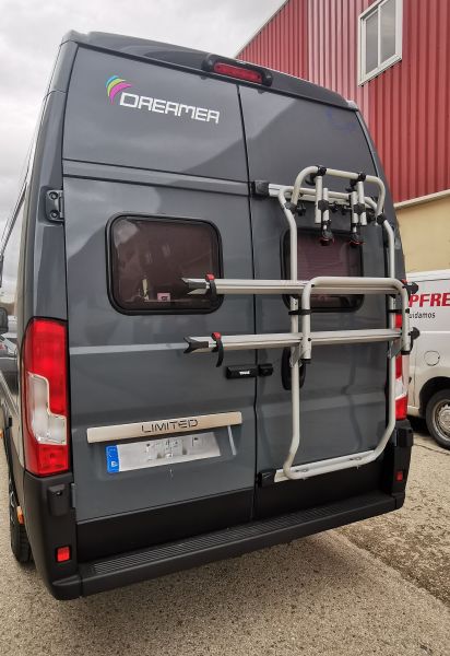 En venta Dreamer Camper Van XL Limited Gris 2022 Guadalajara foto 3