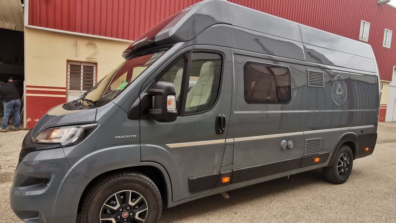 En venta Dreamer Camper Van XL Limited Gris 2022 Guadalajara foto 4