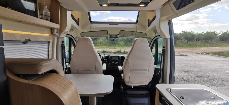 En venta Dreamer Camper Van XL Limited Gris 2022 Guadalajara foto 7