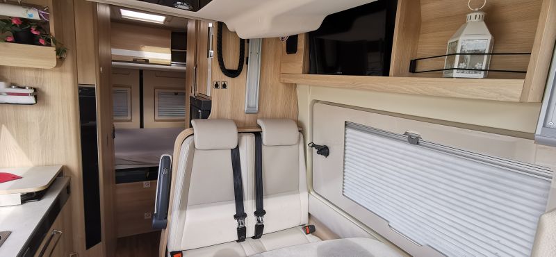 En venta Dreamer Camper Van XL Limited Gris 2022 Guadalajara foto 9