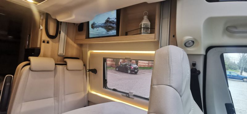 En venta Dreamer Camper Van XL Limited Gris 2022 Guadalajara foto 10