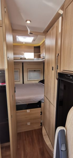 En venta Dreamer Camper Van XL Limited Gris 2022 Guadalajara foto 12