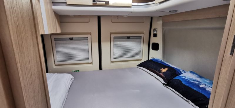 En venta Dreamer Camper Van XL Limited Gris 2022 Guadalajara foto 14