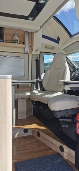 En venta Dreamer Camper Van XL Limited Gris 2022 Guadalajara foto 18