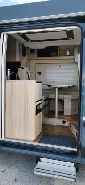 En venta Dreamer Camper Van XL Limited Gris 2022 Guadalajara foto 19