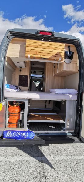 En venta Dreamer Camper Van XL Limited Gris 2022 Guadalajara foto 20