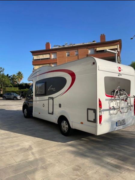 En venta Bürstner Fiat  Blanco 2001 Guadalajara foto 2