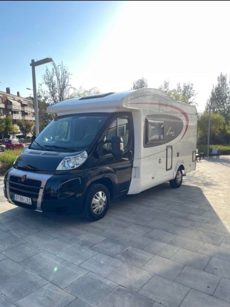 En venta Bürstner Fiat  Blanco 2001 Guadalajara foto 3