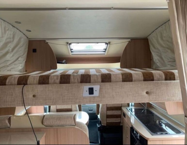 En venta Bürstner Fiat  Blanco 2001 Guadalajara foto 6