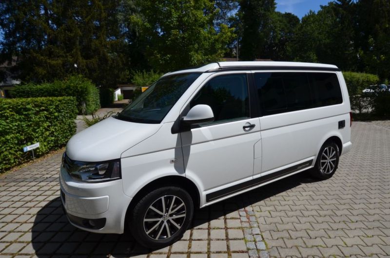 En venta Volkswagen T5 California Blanco 2015 Salamanca foto 2