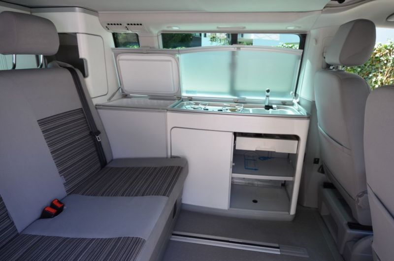 En venta Volkswagen T5 California Blanco 2015 Salamanca foto 4