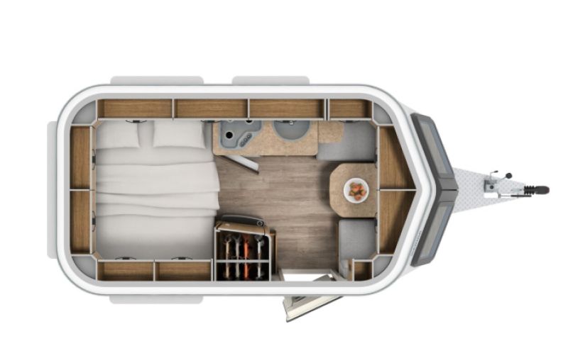 En venta Hymer / Eriba / Hymercar ERIBA Touring 310 Gris 2017 Barcelona foto 6