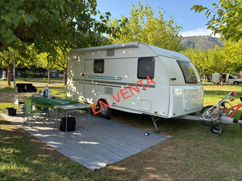 En venta Adria Aviva 472 PK Blanco 2018 Barcelona foto 5