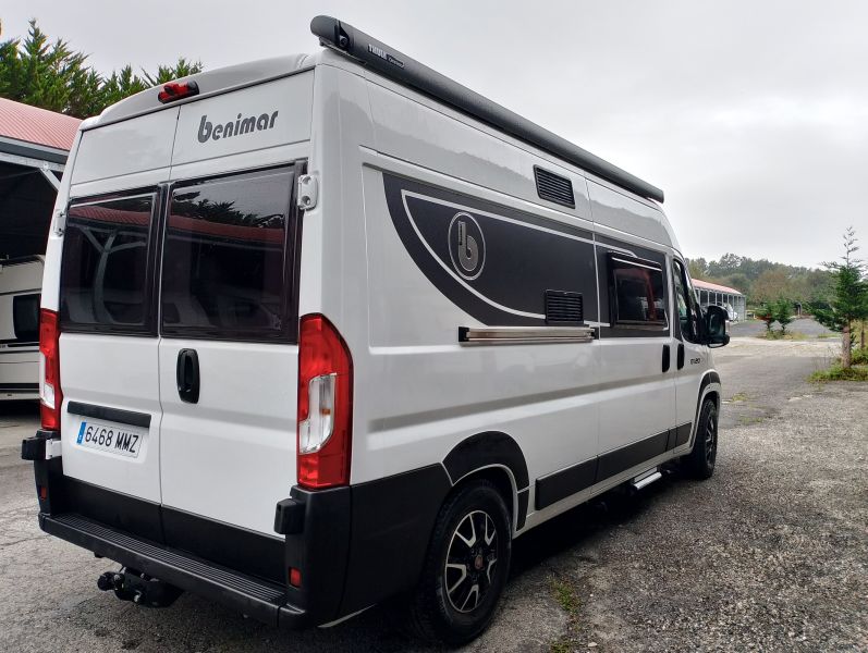 En venta Benimar Benivan 120 Blanco 2024 Vizcaya foto 3