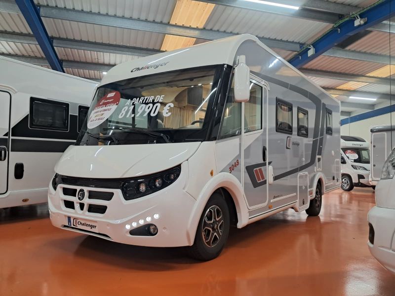 En venta Challenger Challenger Fiat 3048 Graphite Edition Integral Automatic Gris 2026 Barcelona foto 1