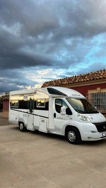 En venta Roller Team Granduca 255p Blanco 2008 Valladolid foto 1