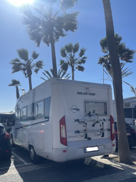 En venta Roller Team Granduca 255p Blanco 2008 Valladolid foto 2