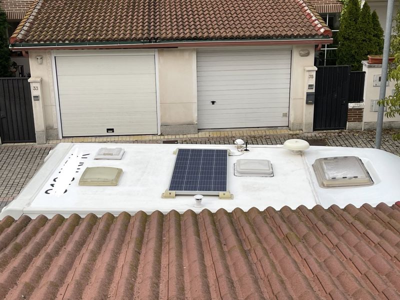 En venta Roller Team Granduca 255p Blanco 2008 Valladolid foto 3