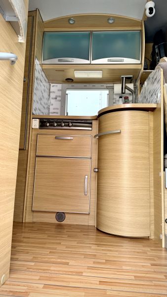 En venta Roller Team Granduca 255p Blanco 2008 Valladolid foto 8