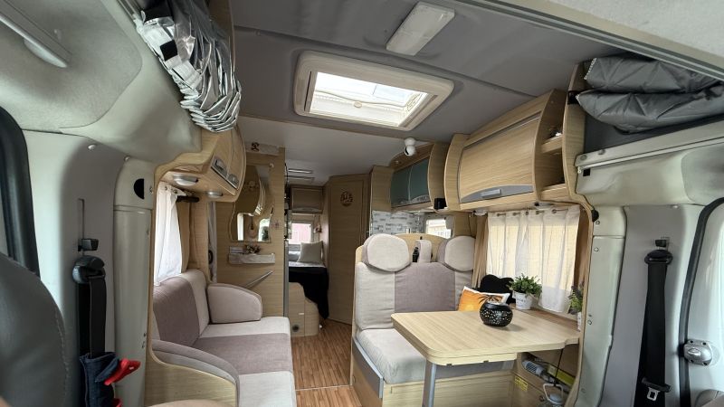 En venta Roller Team Granduca 255p Blanco 2008 Valladolid foto 11