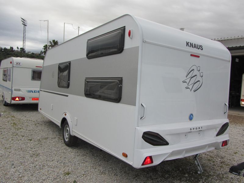En venta Knaus SPORT 500 KD Blanco 2026 Sevilla foto 3