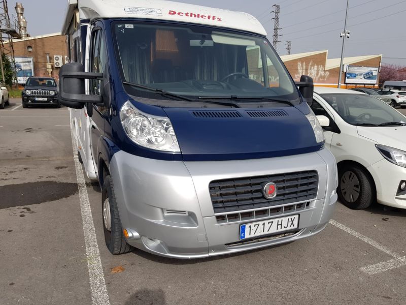 En venta Dethleffs Globebus T15 Blanco 2012 Álava foto 12