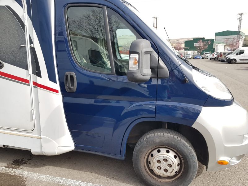 En venta Dethleffs Globebus T15 Blanco 2012 Álava foto 13