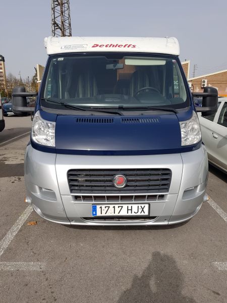 En venta Dethleffs Globebus T15 Blanco 2012 Álava foto 14
